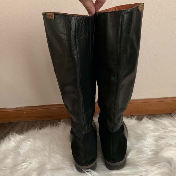 Pikolinos Leather Tall Riding Boot - Picture 10 of 14